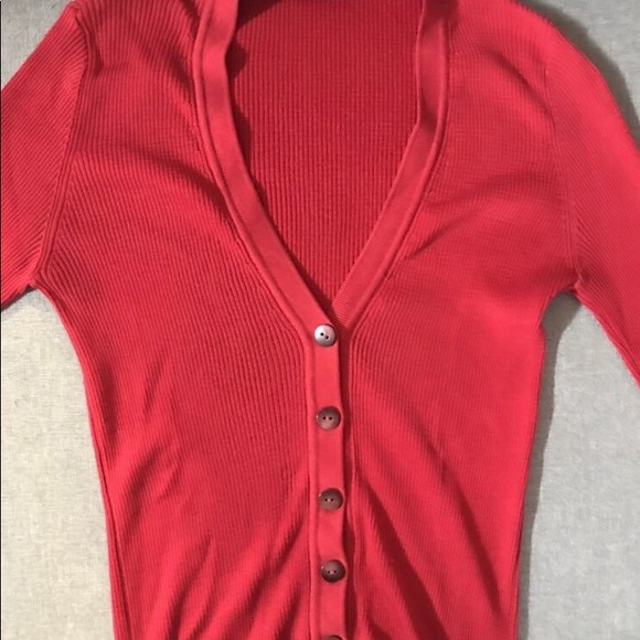 Dolce & Gabbana red cardigan - size S - Picture 2 of 4